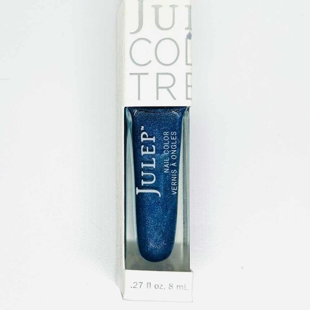Julep Nail Color Vegan Blue Holographic Shimmering